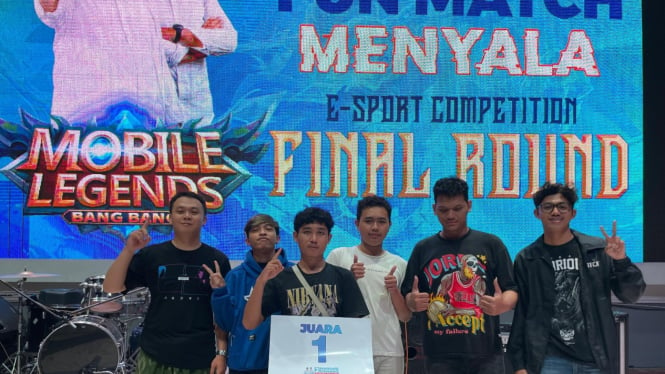 Para finalis Round E-Sport Competition Harda-Danang