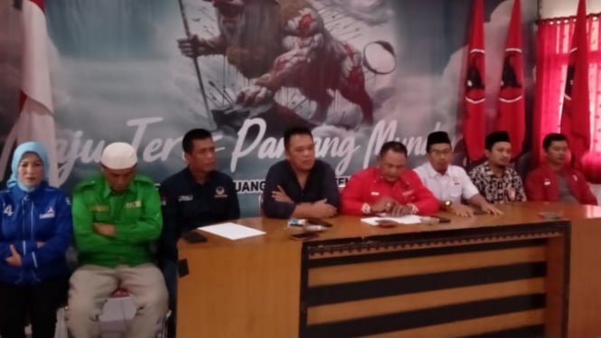 Tim pasangan Harda-Danang merespon temuan Bawaslu Sleman