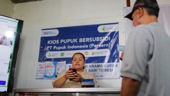 Distribusi pupuk bersubsidi