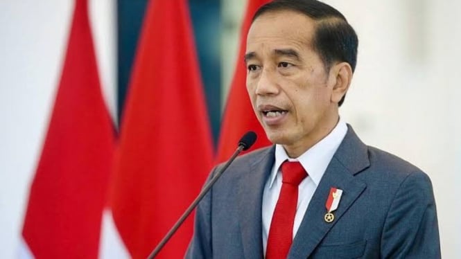 Presiden RI ke 7 Jokowi nyoblos di Solo