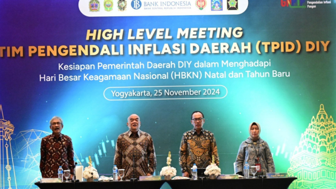 High Level Meeting TPID DIY 2024