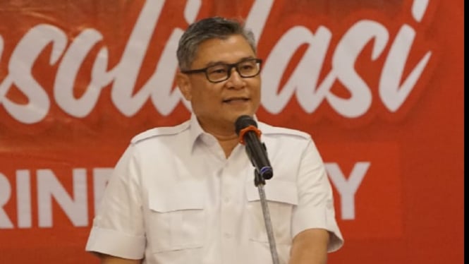 Ketua DPD Gerindra DIY Danang Wicaksana Sulistya