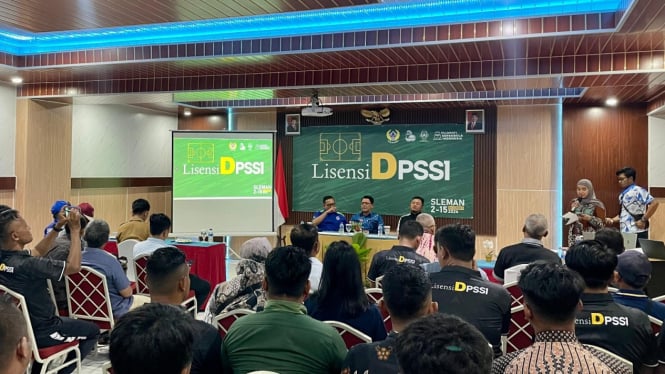 Pelatih Lisensi D Askab PSSI Sleman