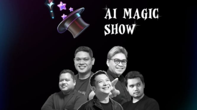 Soca Interact Season 2 ‘AI Magic Show’