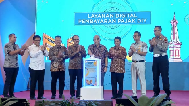 Launching Layanan Digital Pembayaran Pajak DIY.