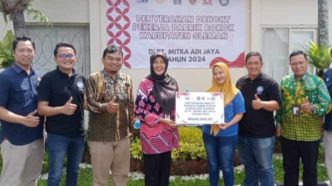 Pembagian hasil cukai tembakau 2024 kepada pekerja