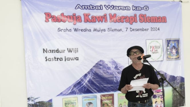 Monolog mengadaptasi cerkak karya Rafael Priyono oleh Khocil Birawa