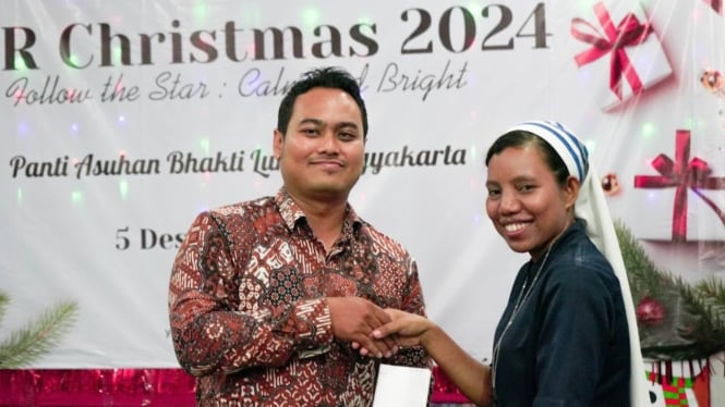 The Alana Yogya serahkan CSR Natal pada Panti-asuhan Bhakti Luhur