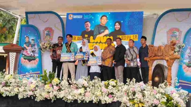 Desa Berjo Launching Program 3 SBS