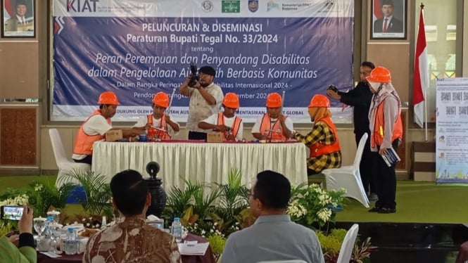 Hari Disabilitas Internasional di Kabupaten Tegal