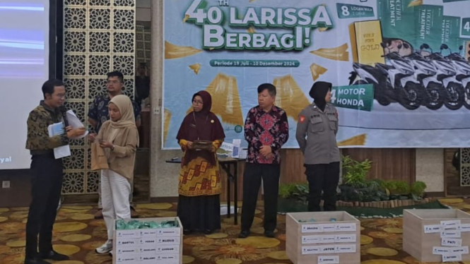 HUT Klinik kecantikan Larissa Aesthetic Center