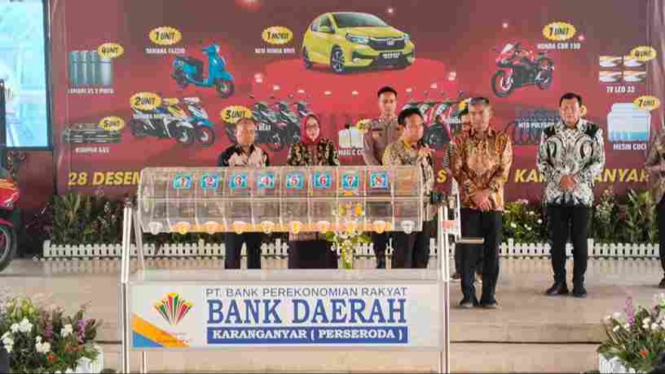 Undian Bank Daerah Karanganyar