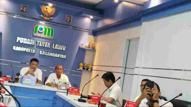 PUDAM Tirta Lawu Beberkan Kinerjanya