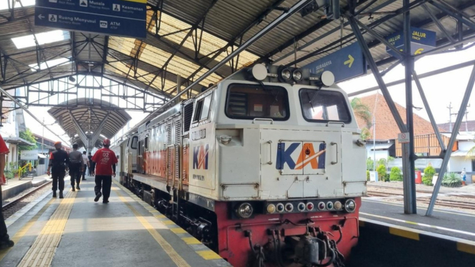 Jadwal Kereta Api dari KAI Daop 6 Yogyakarta tepat waktu