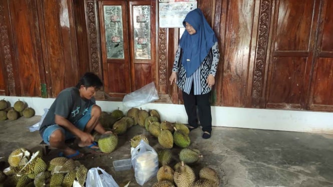 Musim hujan durian Karanganyar alami penurunan