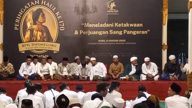 Haul ke-170 Pangeran Diponegoro dihadiri Wamensos Agus Jabo Priyono