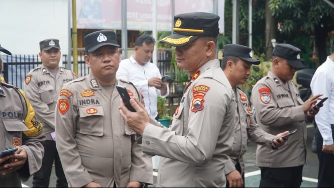 Polres Tegal Razia