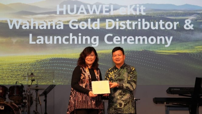 HUAWEI eKit mempercepat digitalisasi usaha kecil dan menengah