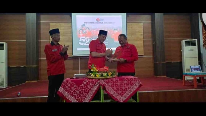 Kader PDIP Karanganyar dukung Megawati