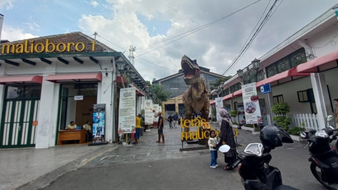 Pemerintah Kota Yogya sudah menerapkan denda merokok di Malioboro