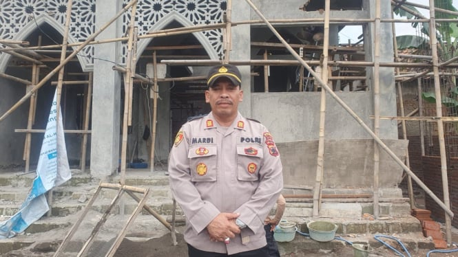 Kapolsek Juwiring Polres Klaten, AKP Sumardi