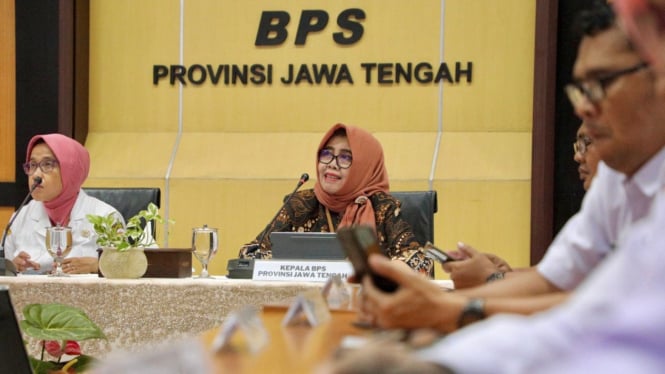 Kepala BPS Jateng, Endang Tri Wahyuningsih