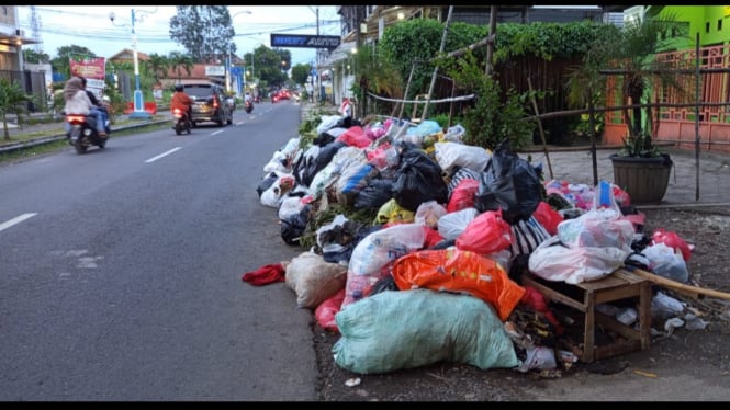 Kondisi sampah di Kabupaten Kudus