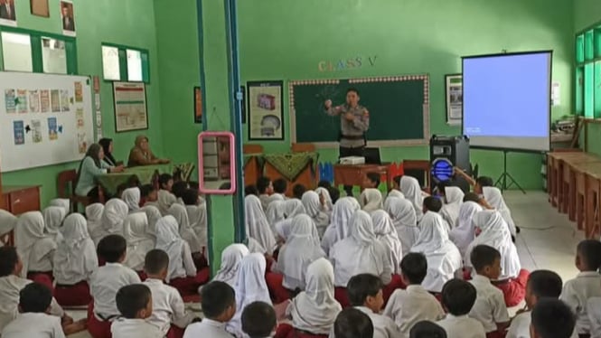 Aipda Agung dari Polres Banjarnegara