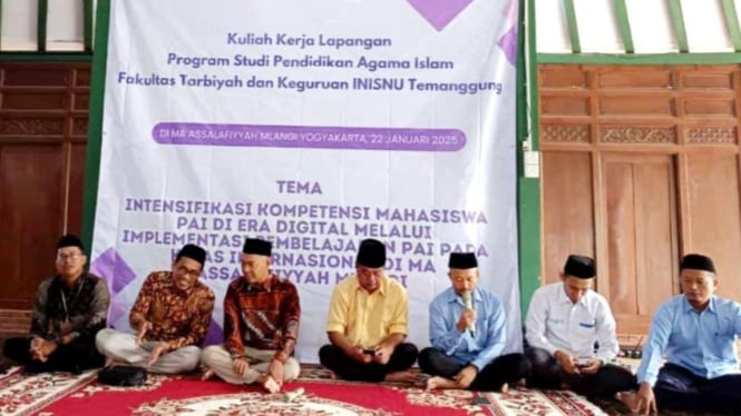 Inisnu Temanggung menyelenggarakan Kuliah Kerja Lapangan (KKL)