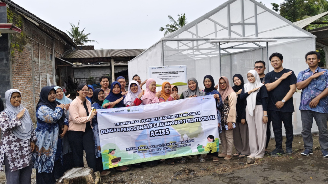 Inovasi greenhouse dari mahasiswa dan alumni UGM