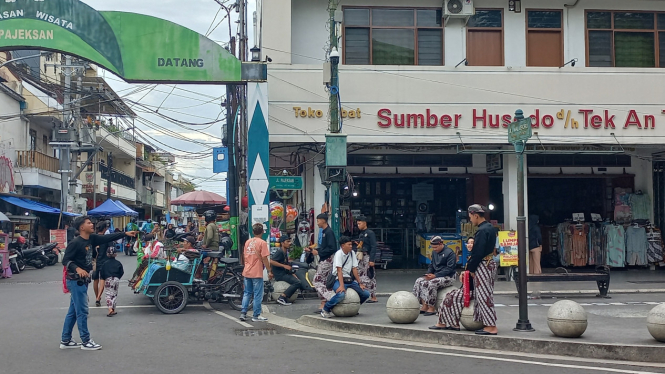 Pengunjung Malioboro meningkat selama long weekend