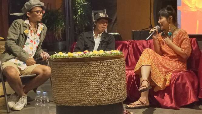 Perbincangan 'Prachodayat' bersama Metzdub dan Elda