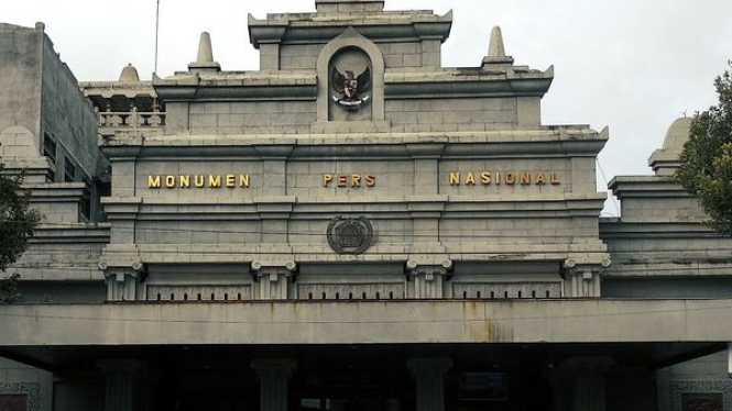 Monumen Pers Nasional di Solo menandai berdirinya PWI Surakarta. (ist)