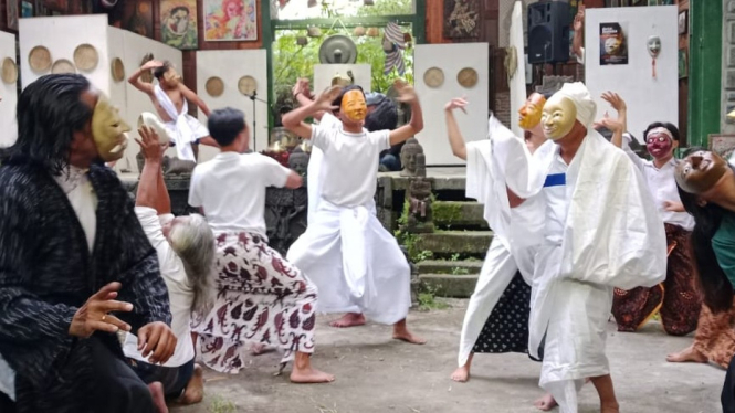 Seniman Lima Gunung Magelang siap pamerkan 20 topeng.