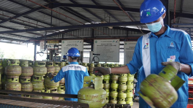 900 ribu tabung gas melon didistribusikan di Jateng DIY