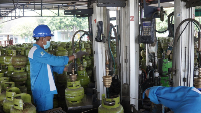 Empat terminal LPG di Jateng atasi kelangkaan gas