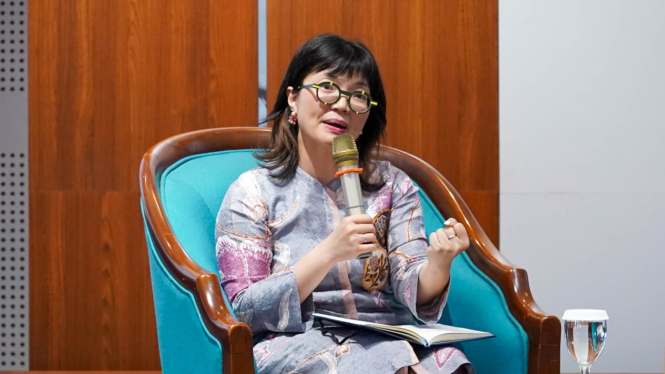 Wamen Dikti Sains dan Teknologi Prof Stella Christie