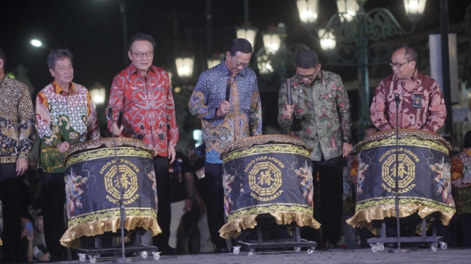 Pembukaan PBTY 2025 di Titik Nol Yogyakarta