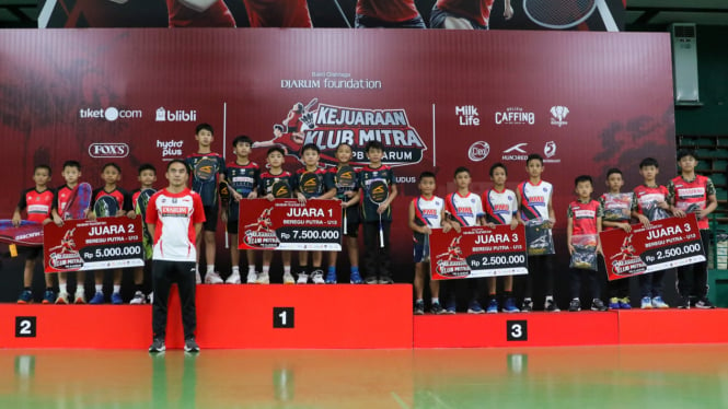 Atlet bertalenta berpeluang direkrut menjadi atlet PB Djarum