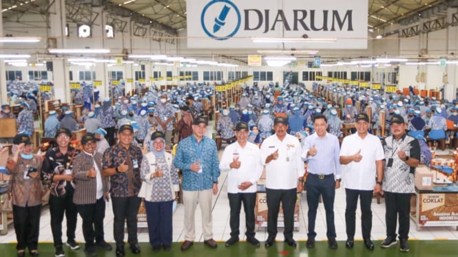 Penjabat Gubernur Nana Sudjana mengapresiasi CSR PT Djarum Kudus