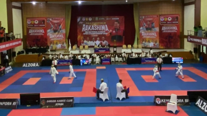 Kejurnas Karate Kemenpora, Karate Jepara, Jepara, Bolone Mase Jepara