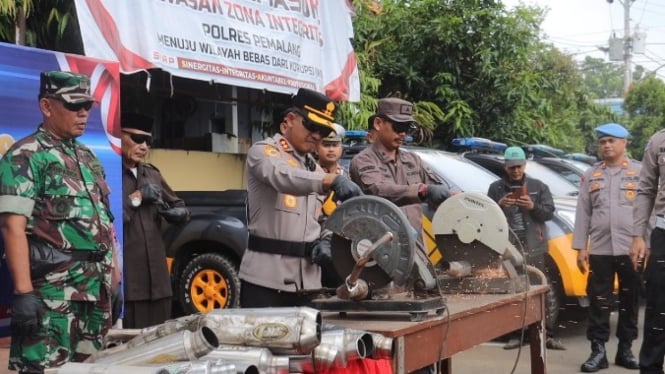 Operasi Keselamatan Candi 2025 Polres Pemalang