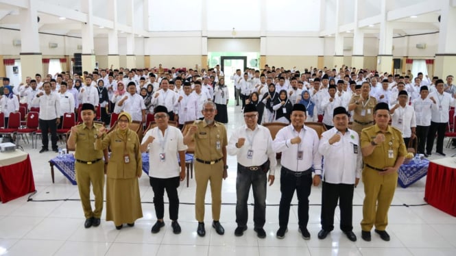 254 orang petugas haji siap diberangkatkan ke tanah suci