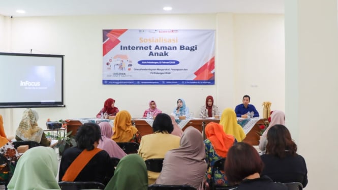 Peringatan Hari Internet Aman Sedunia di Kota Pekalongan