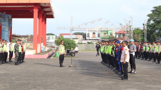 Kapolres Jepara kerahkan ratusan personel di Stadion GBK