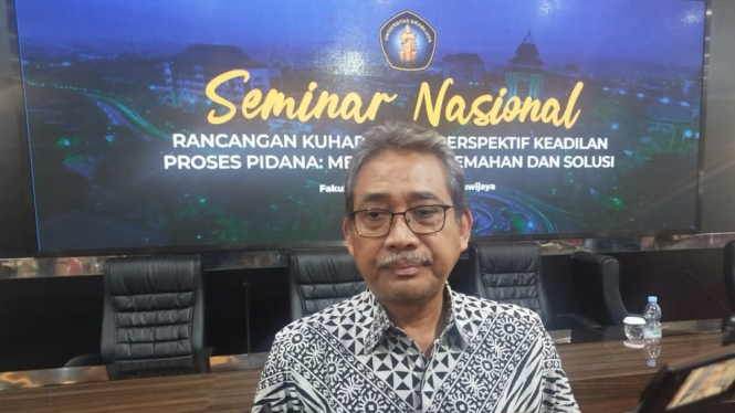 Prof Dr Pujiyono, guru besar FH Undip