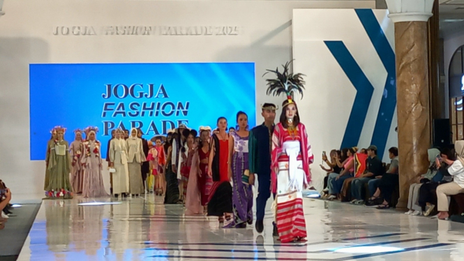 Jogja Fashion Parade 2025 juga diikuti desainer asal Timor Leste