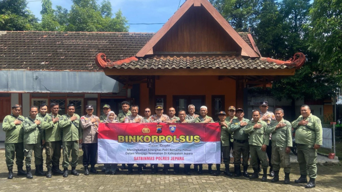 Sinergi Polres Jepara bersama Polhut dan Polsuspas