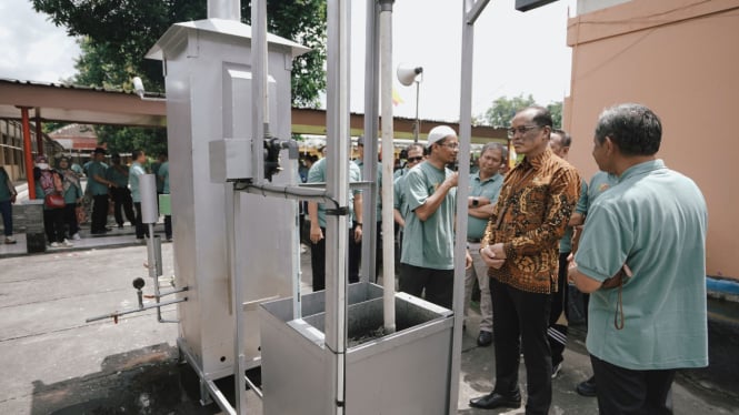 Purwarupa Alat Pembakar Sampah diluncurkan jelang HUT DIY ke 270