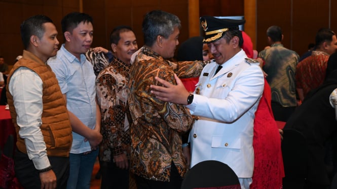 Rober Christanto tunda ikut Retret